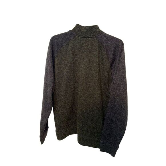 Old Navy Teens Black 1/4-Zip Fleece Pullover Sweater Size L - Picture 2 of 3